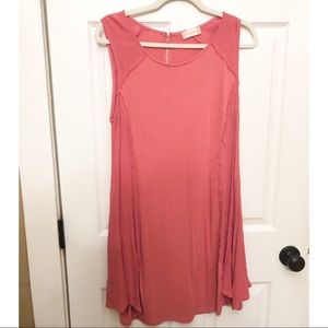 Altar’d State Flowy Coral Dress